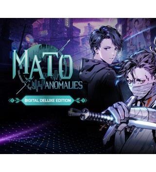 Mato Anomalies Deluxe XBOX One / Xbox Series X|S Xbox One Key EUROPE